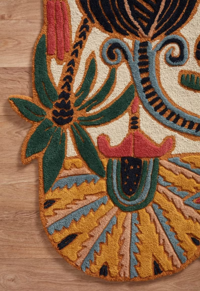 Optimism Ivory Beige Color Rug - Image 2