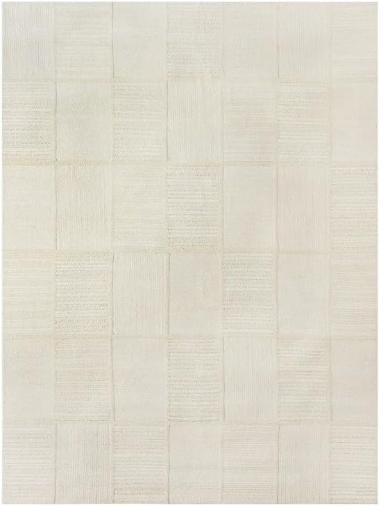 Checkered Pattern Abstract Rug - Image 6