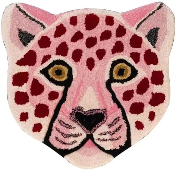 Unique Tiger Face Design Rug - Image 3