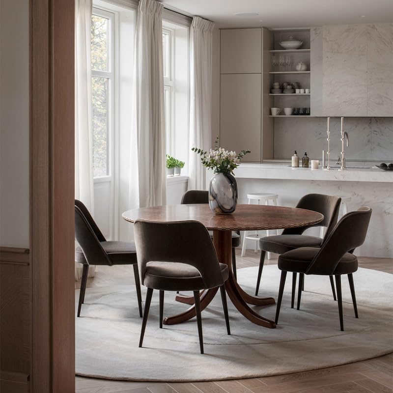 Unique Kidney Shaped Rug - Image 7