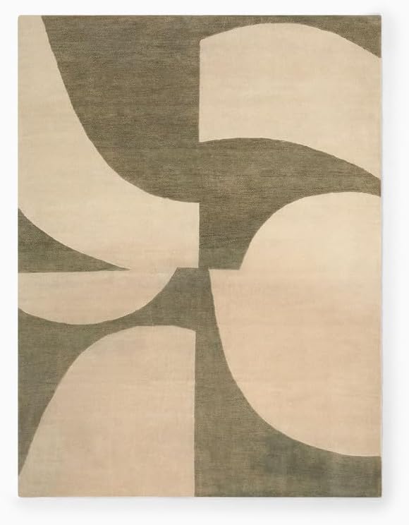 Unique Design Abstract Rug - Image 7