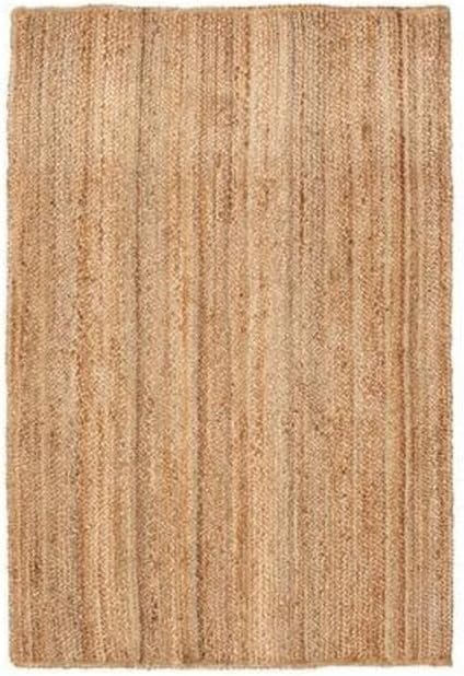 Natural Farmhouse Jute Rug