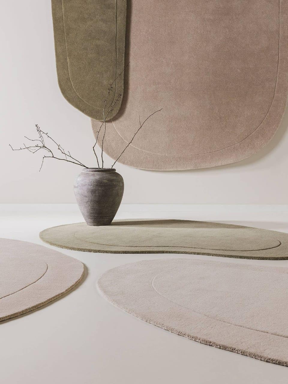 Unique Kidney Shaped Rug - Image 32