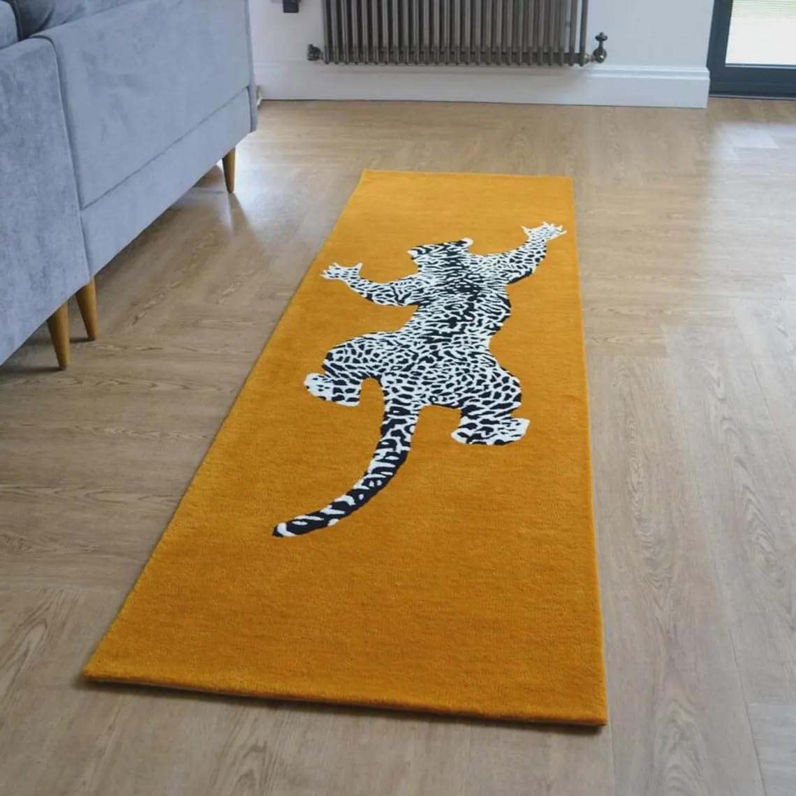 Tibetan Tiger Tufted Area Rug - Image 7
