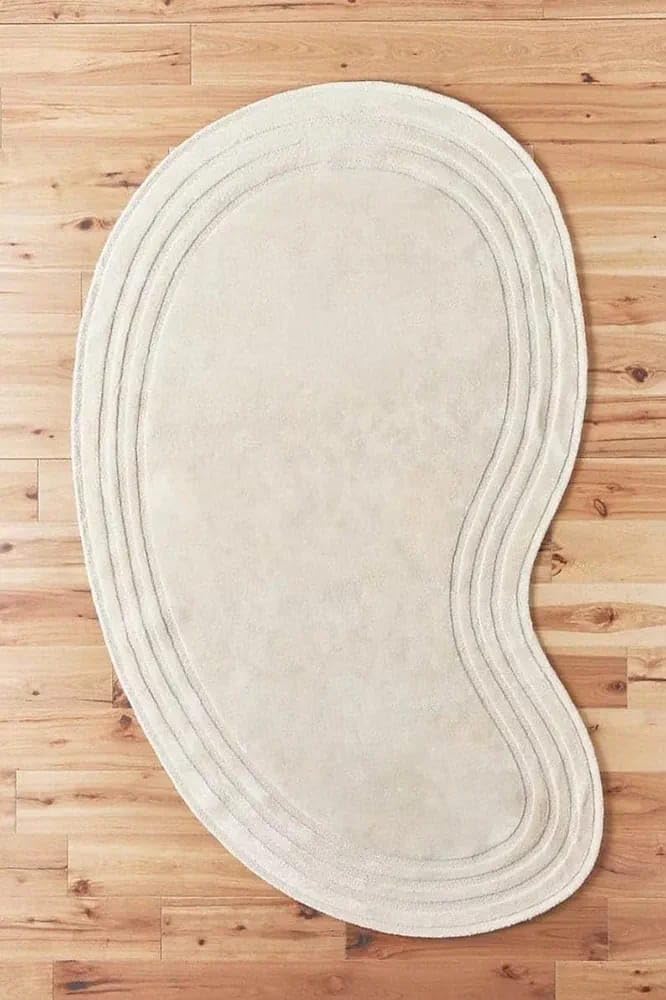 Unique Kidney Shaped Rug - Image 21