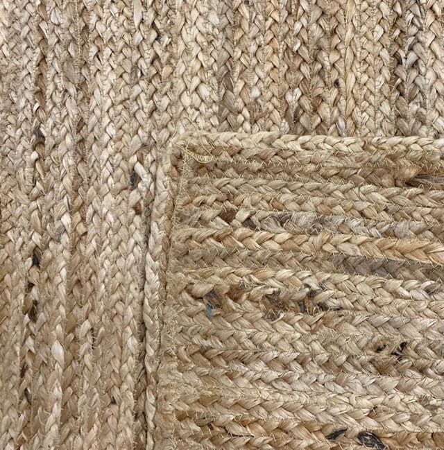 Natural Farmhouse Jute Rug - Image 3