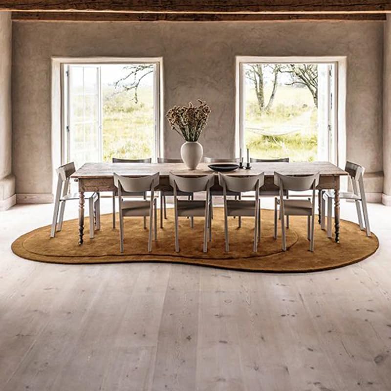 Unique Kidney Shaped Rug - Image 16