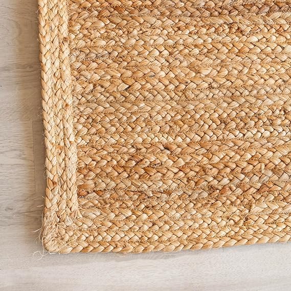 Natural Farmhouse Jute Rug - Image 6