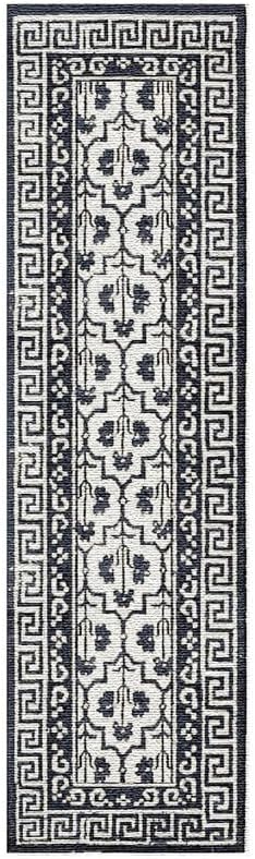 Ultra Soft Hand-Tufted Rectangular Floral Rug - Image 5