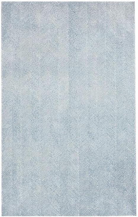 Herringbone Pattern Abstract Rug