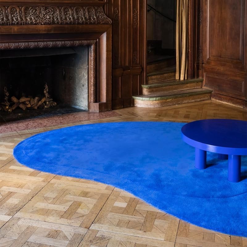 Unique Kidney Shaped Rug - Image 3