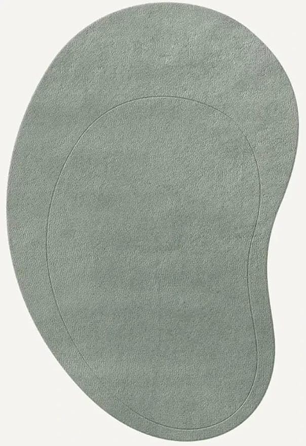 Unique Kidney Shaped Rug - Image 34
