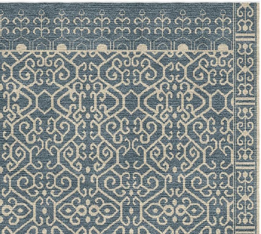 Small Prints Modern Rug - Image 9