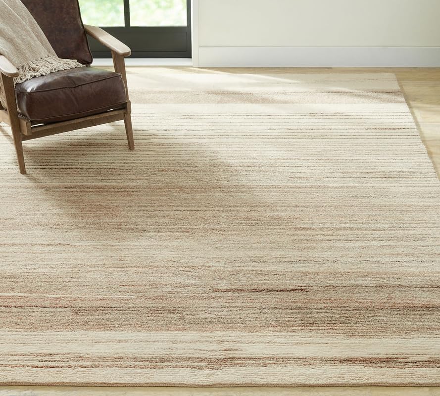 Kaso Modern Line Pattern Tufted Accent Rug - Image 4