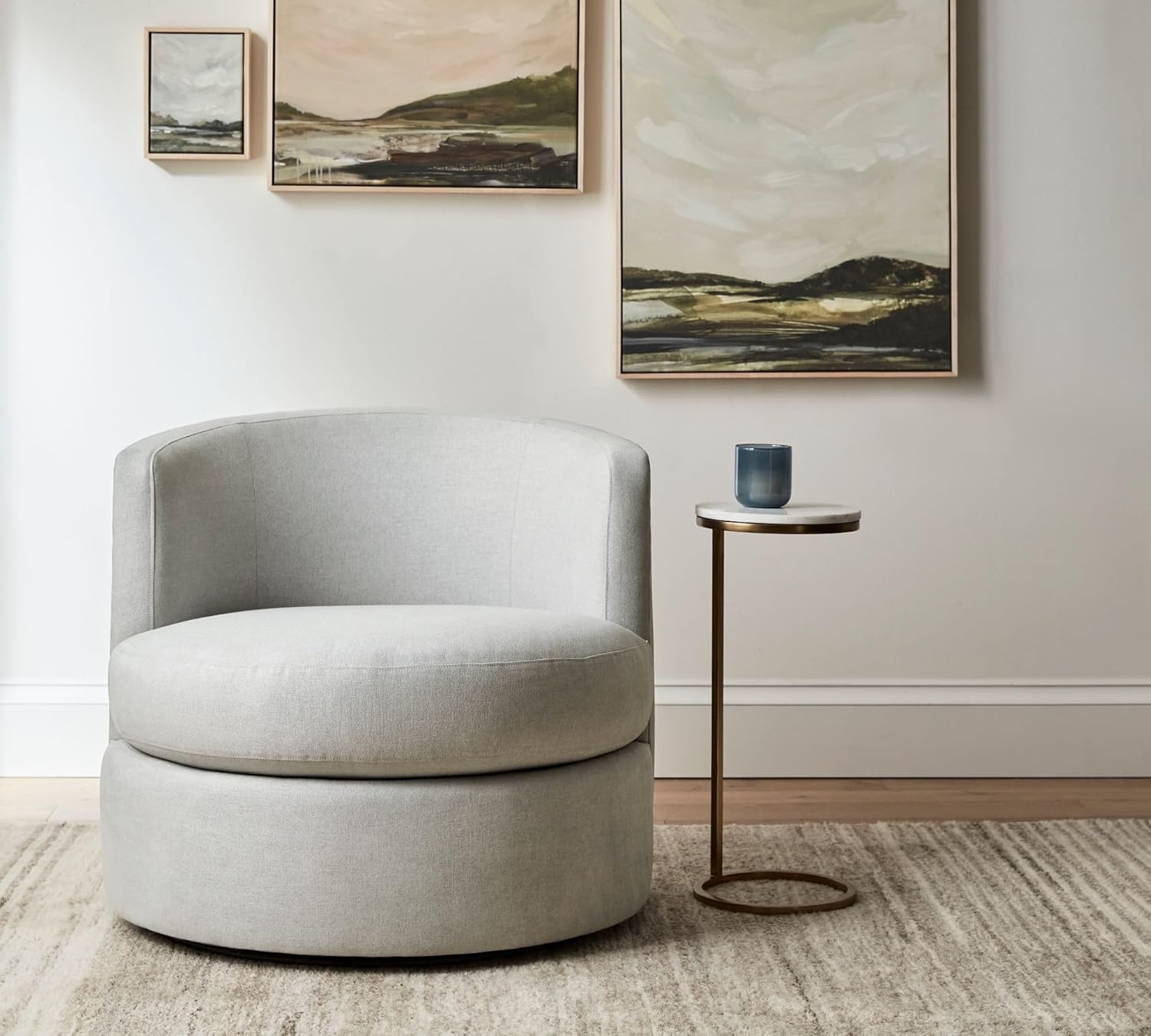 Kaso Modern Line Pattern Tufted Accent Rug - Image 4