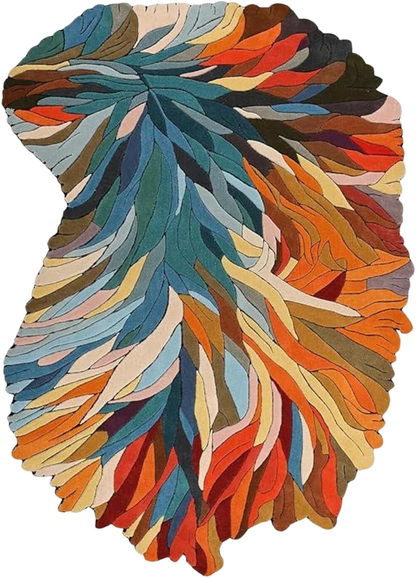 Modern Design Round Rug