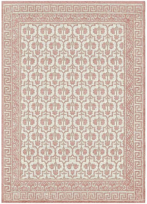 Ultra Soft Hand-Tufted Rectangular Floral Rug - Image 6
