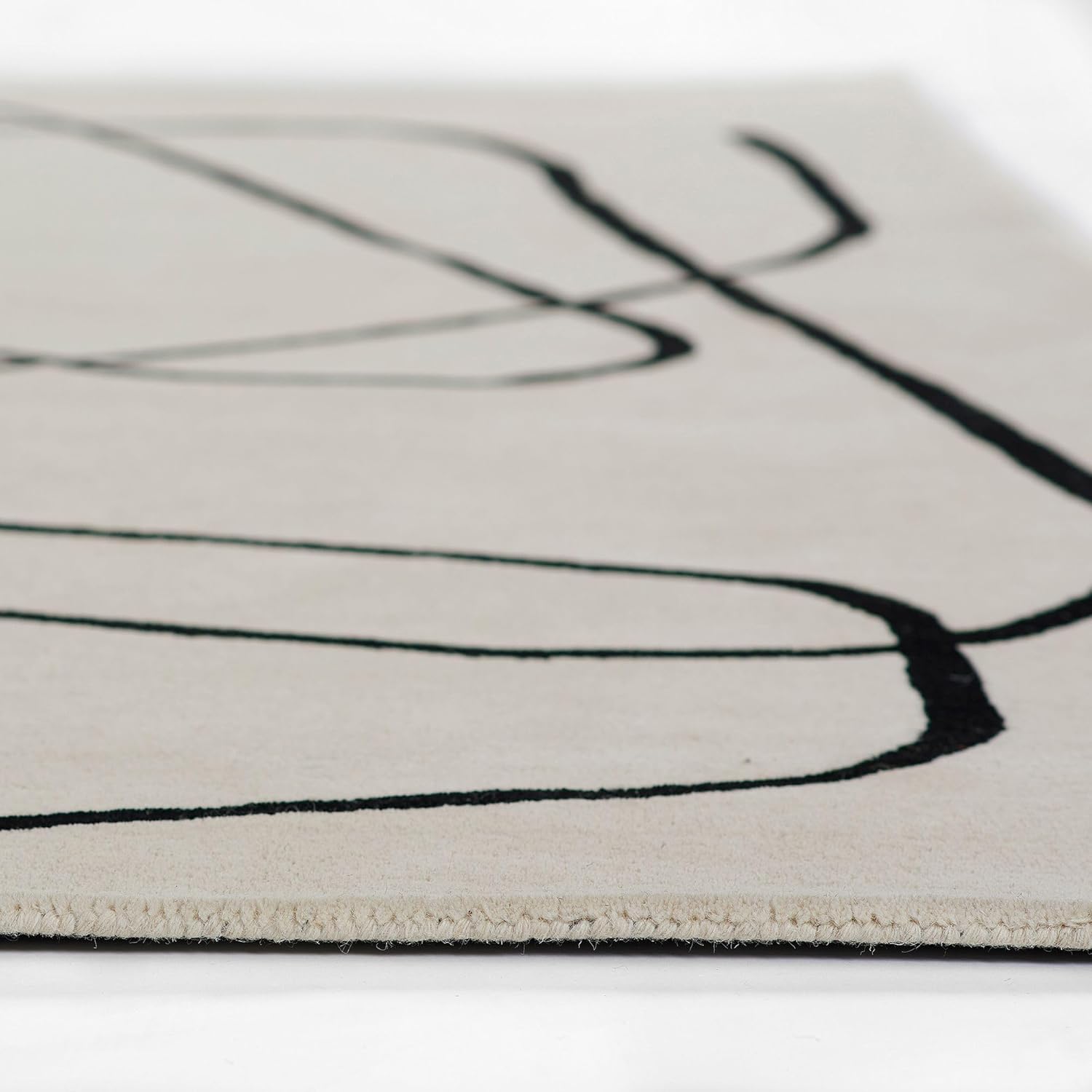 Line Pattern Abstract Rug - Image 5