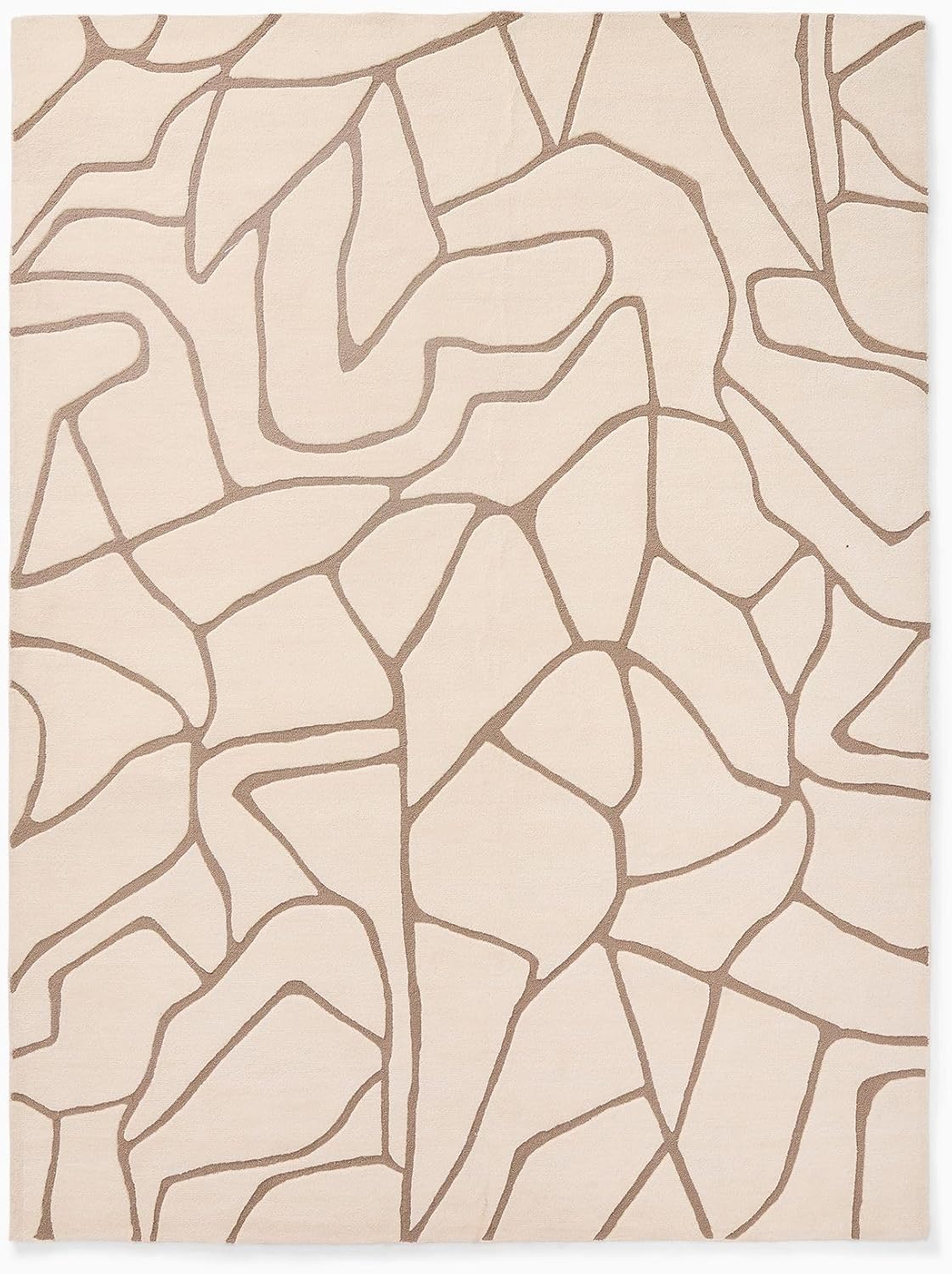 Line Pattern Abstract Rug - Image 6