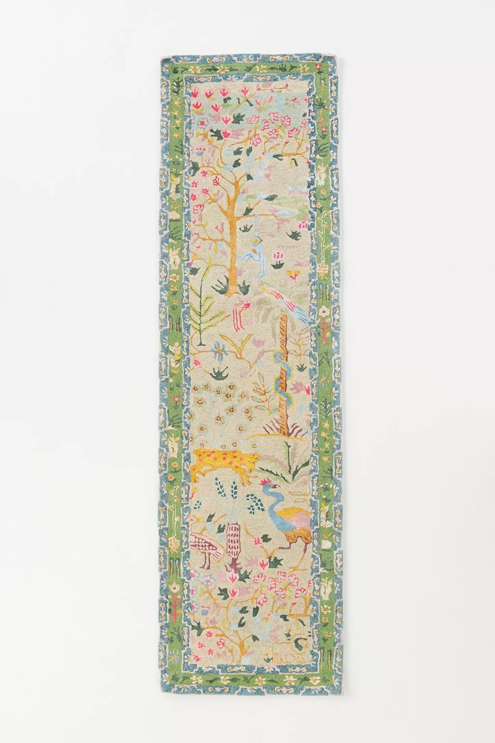 Green Tales Menagerie Unique Design Rug - Image 5