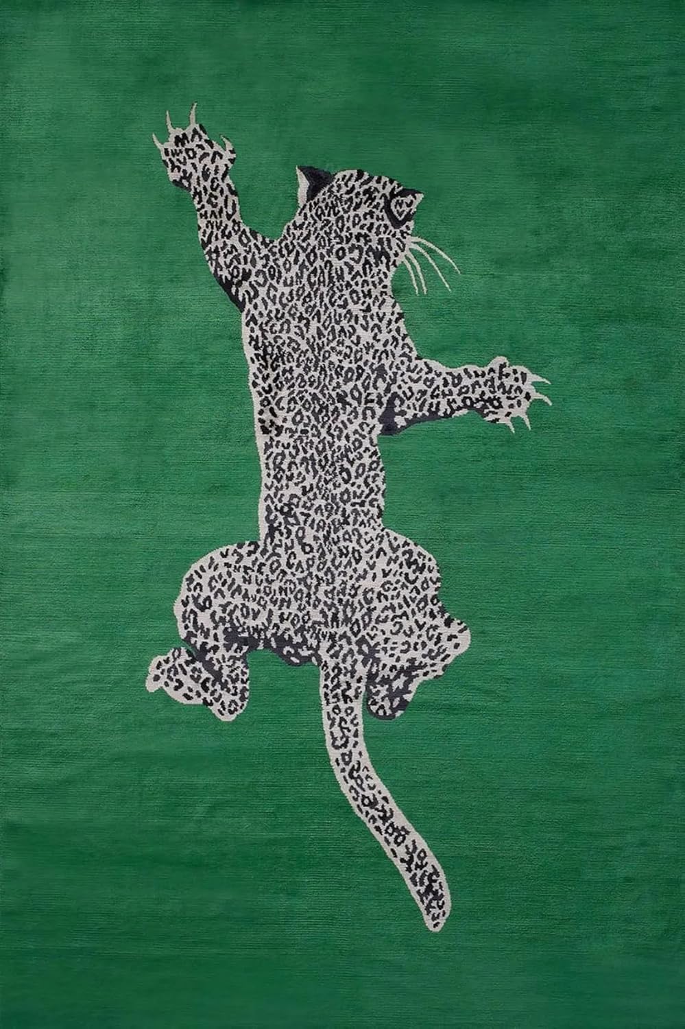 Tibetan Tiger Tufted Area Rug