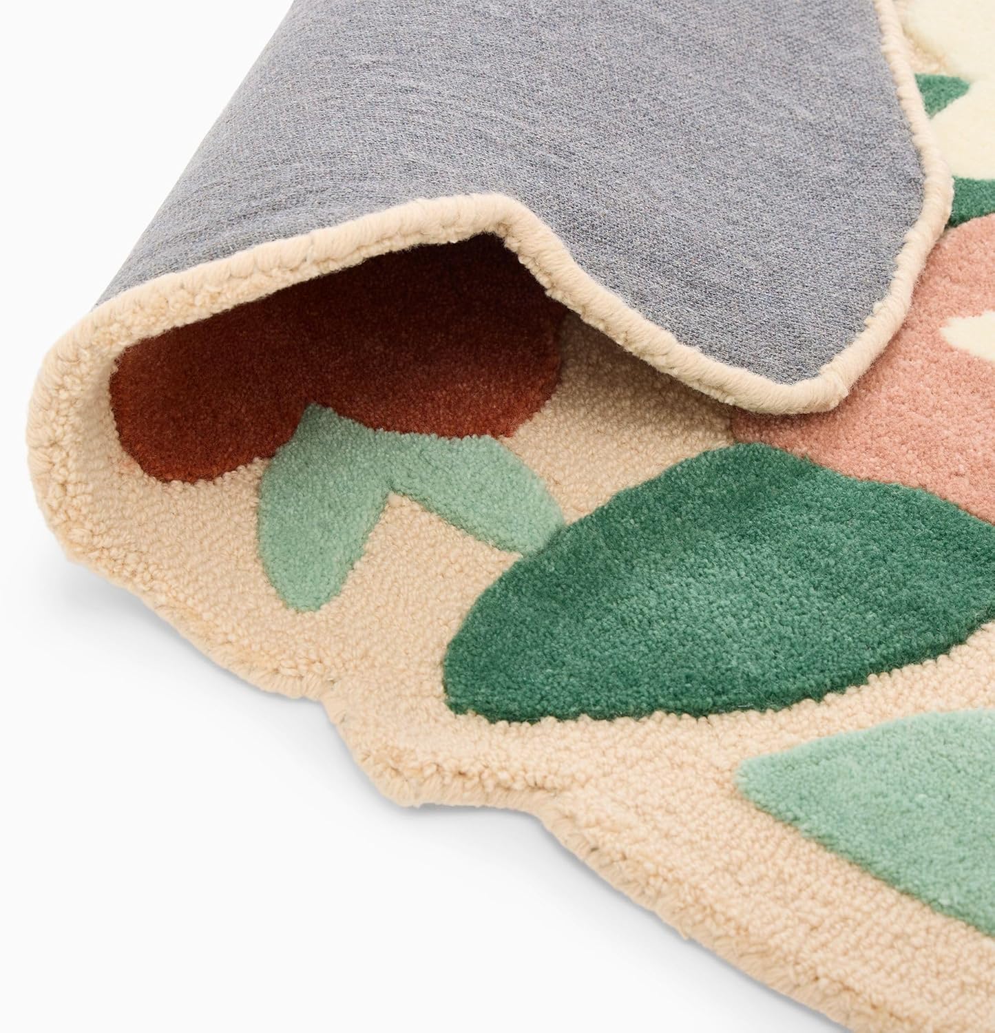 Flower Garden Design Floral Area Rug - Image 2