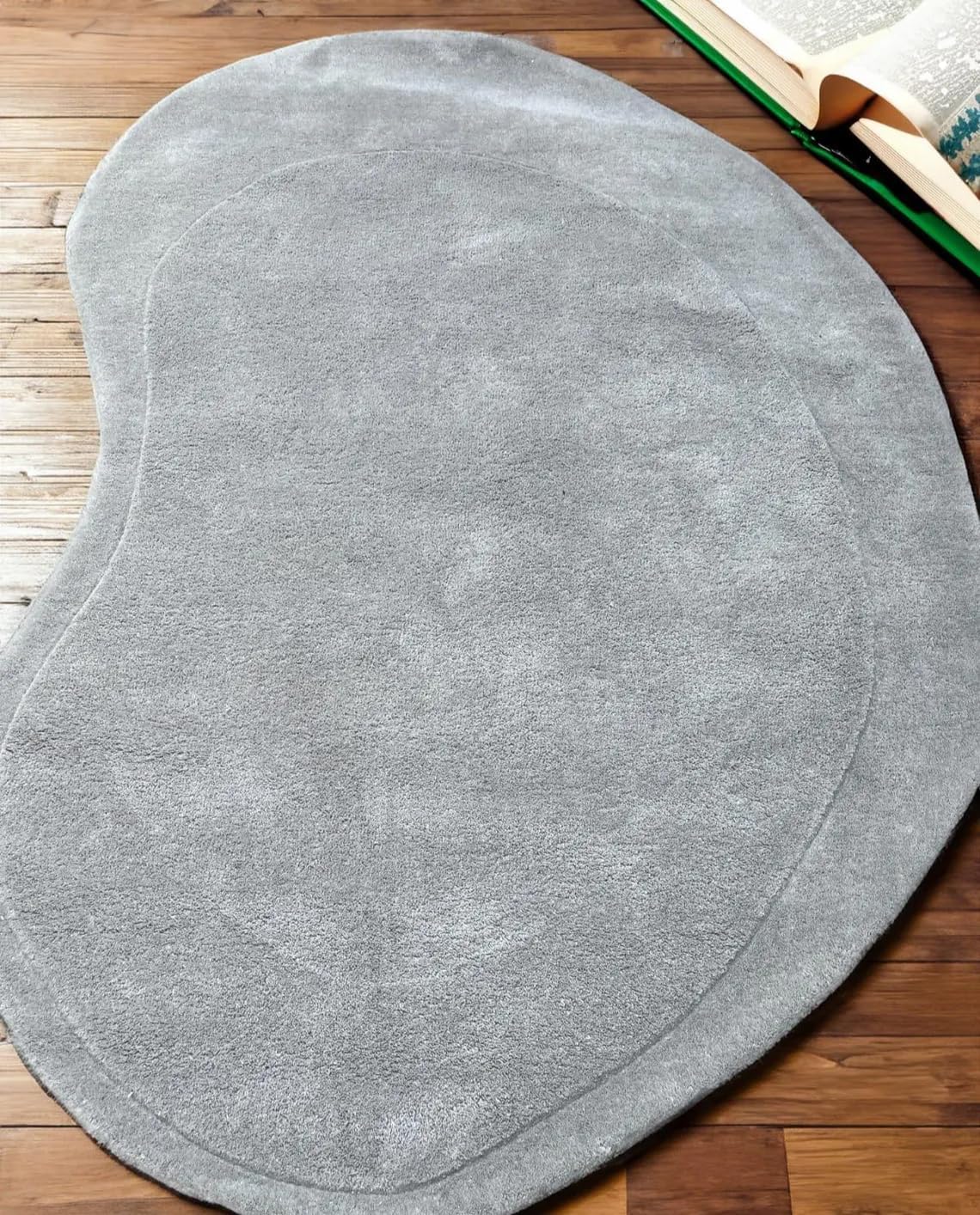 Unique Kidney Shaped Rug - Image 20