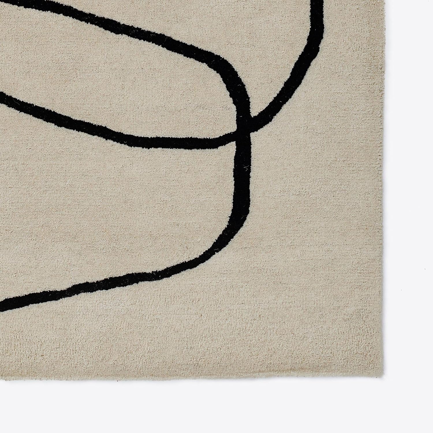 Line Pattern Abstract Rug - Image 4