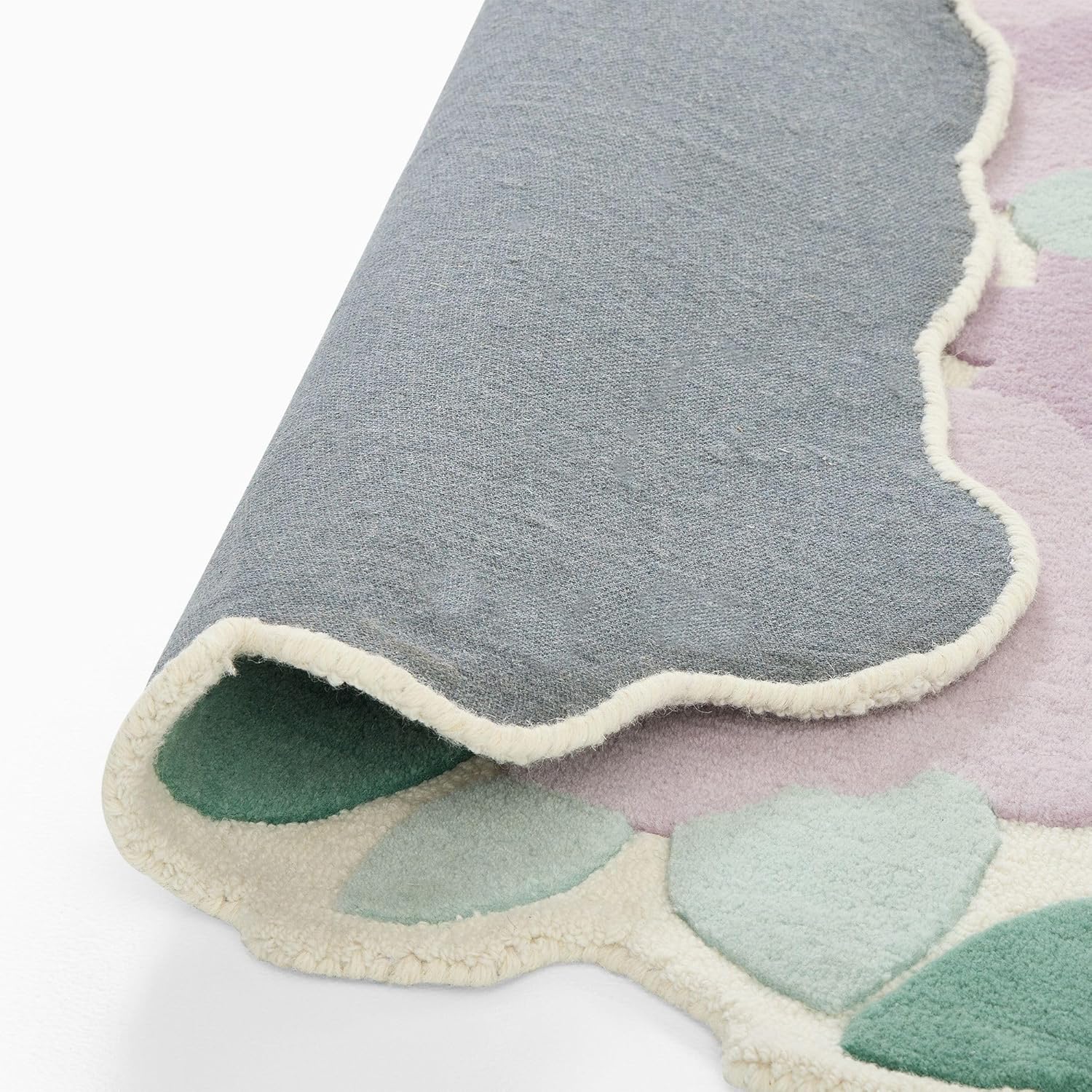 Flower Garden Design Thick Floral Area Rug - Image 10