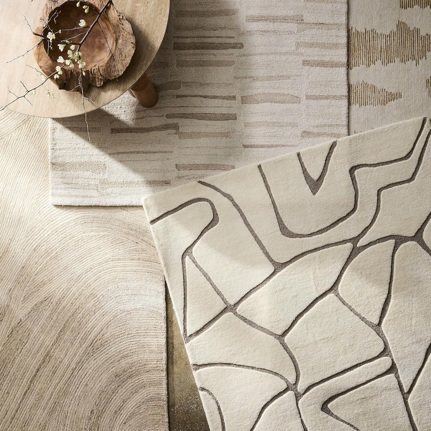 Line Pattern Abstract Rug - Image 10