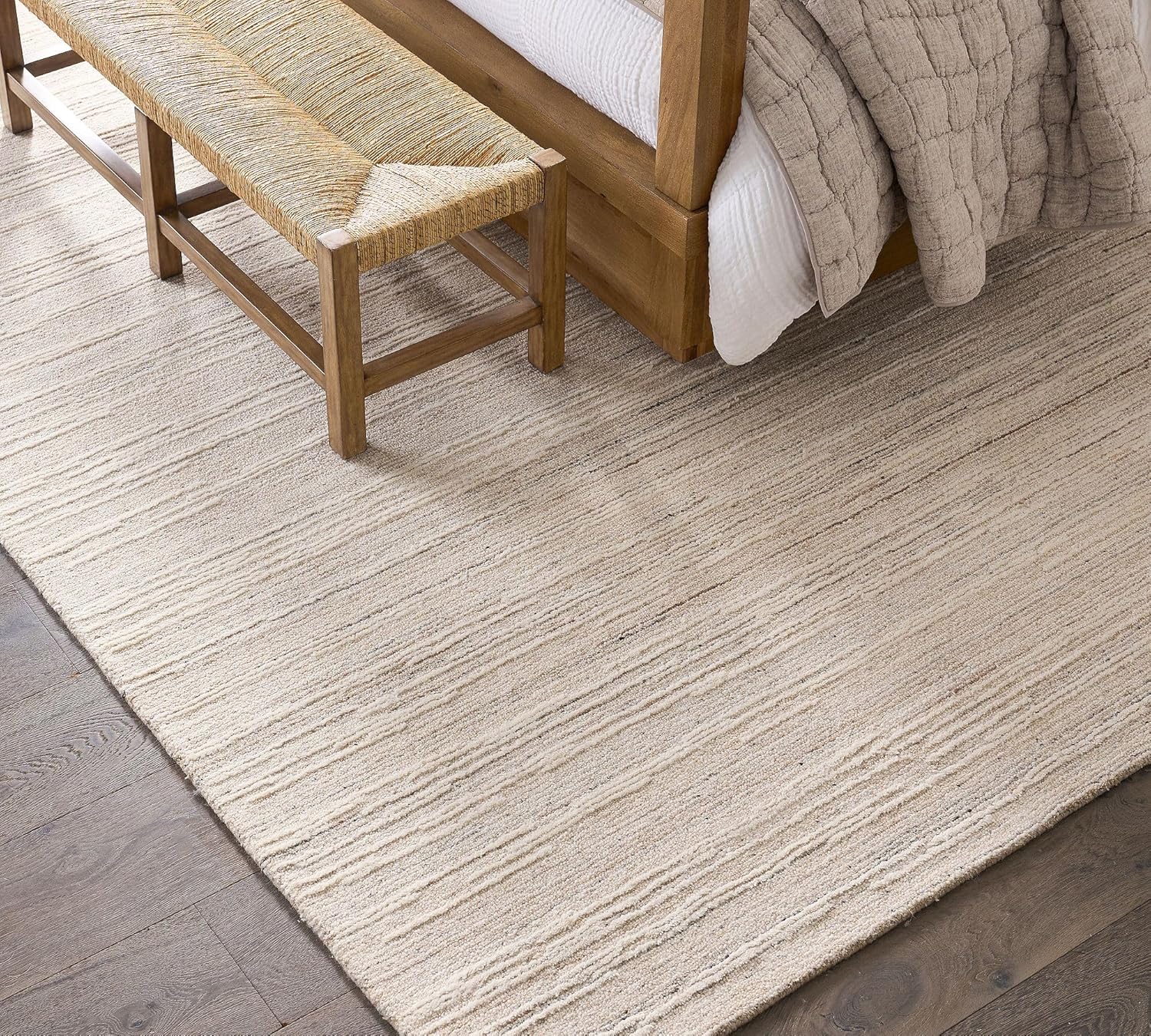 Stripe Lines Pattern Abstract Rug - Image 11