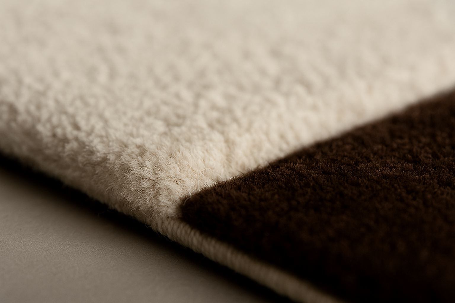 Frings NZ Wool Rug Soft Carpet for Living Room, Hand Tufted Rug - Image 4