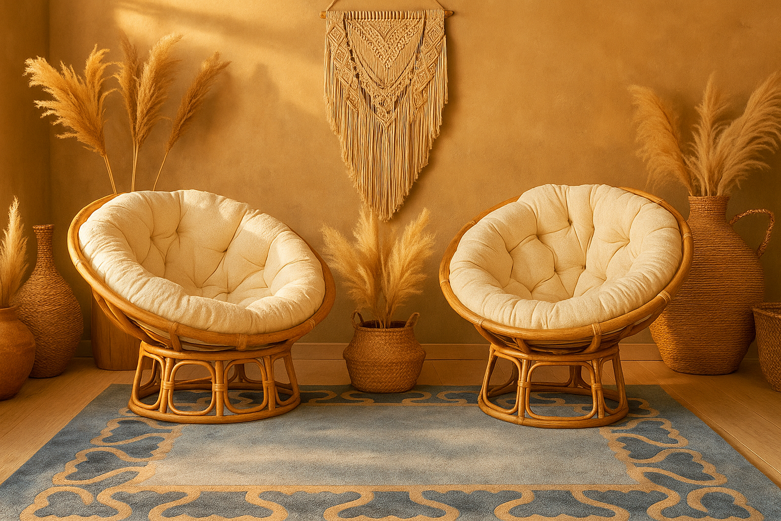 Hand-Tufted Pisces by Martin Brudnizki Wool Rug Soft Carpet - Image 4