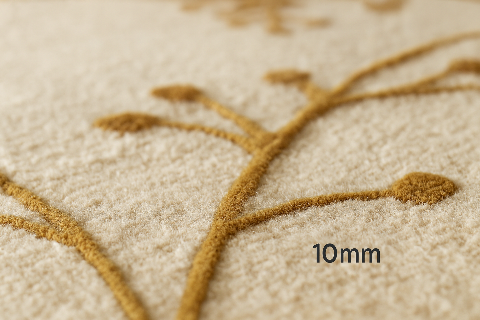 Antiquity Collection Handmade Traditional Wool Soft Rug Carpet for Living Room Bedroom - Image 5