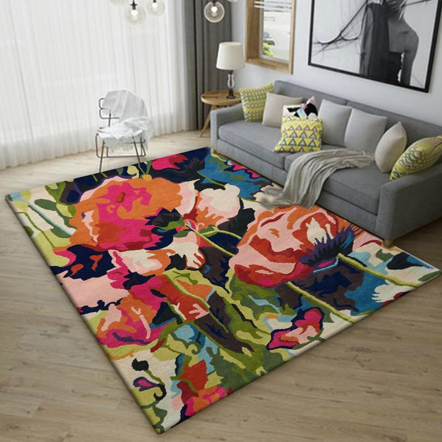 Floral Rugs