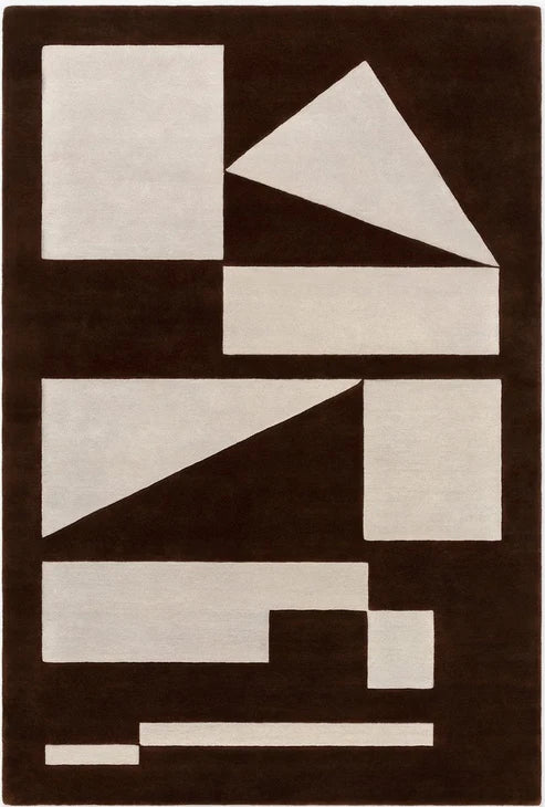 Frings NZ Wool Rug Soft Carpet for Living Room, Hand Tufted Rug