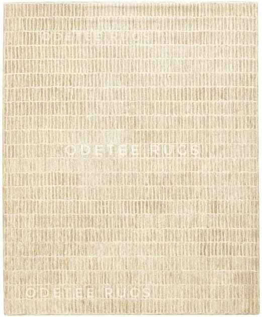 Capitola Space Dyeing Imported Premium Unique Modern Rug (Light Shades) - Image 10