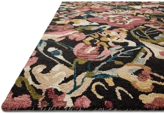 Lush Garden Landscape Inspired Floral Rug - Image 9