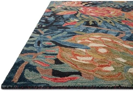 Lush Garden Landscape Inspired Floral Rug - Image 17