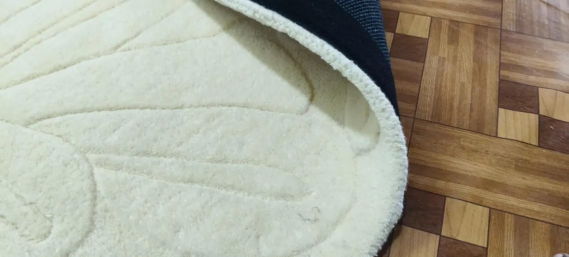 Sculpted Daisy Floral Design Rug - Image 9