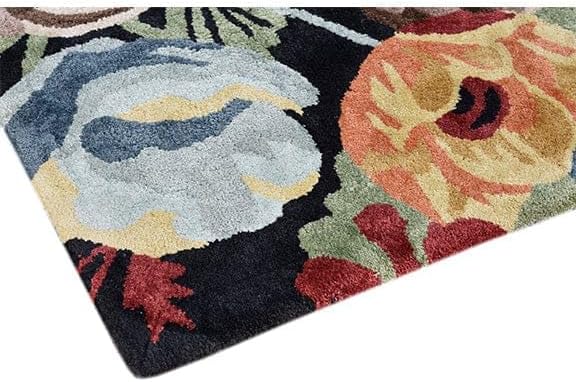 Lush Garden Landscape Inspired Floral Rug - Image 20