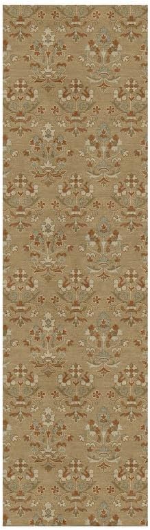 Small Flower Pattern Rectangular Area Rug - Image 5