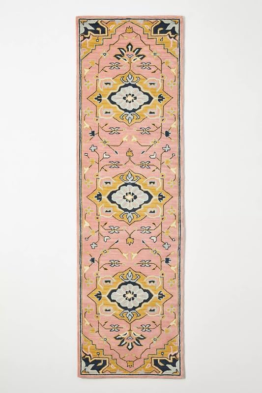 ODETTE RUGS Hand-Tufted Area Rug Soft Wool Rug Traditional Design Durable Large Floor Carpet for High Traffic Areas Living Room Dining Room Bedroom - Image 13