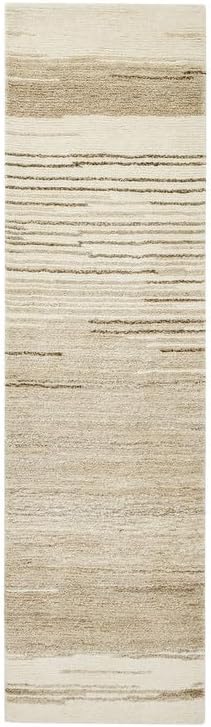 Kaso Modern Line Pattern Tufted Accent Rug - Image 3