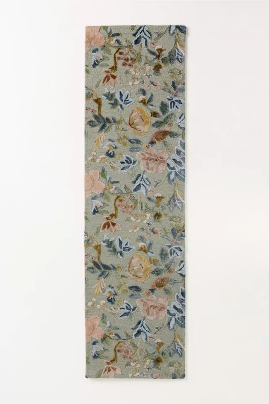 Flower Garden Design Floral Rug - Image 8