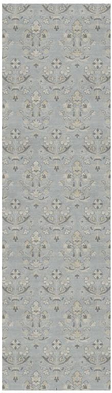 Flower Pattern Rectangular Area Rug - Image 2