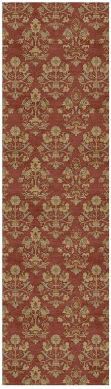 Flower Pattern Rectangular Area Rug - Image 6