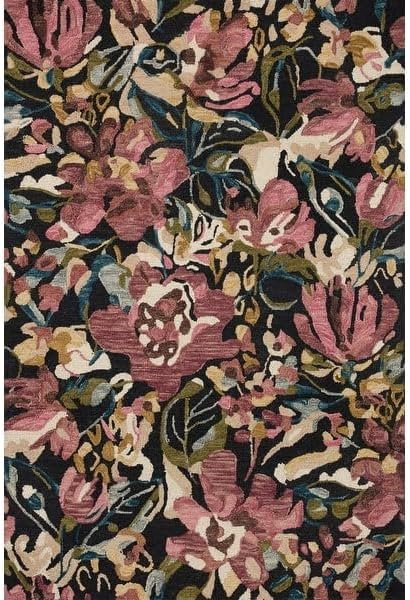 Lush Garden Landscape Inspired Floral Rug - Image 7