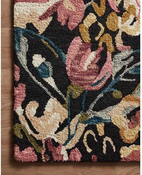Lush Garden Landscape Inspired Floral Rug - Image 8