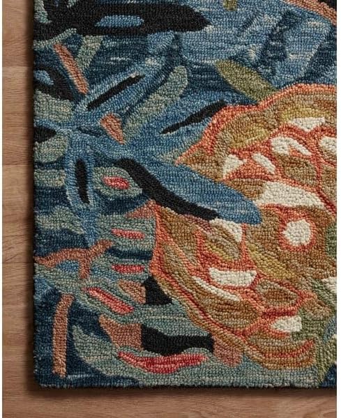 Lush Garden Landscape Inspired Floral Rug - Image 16